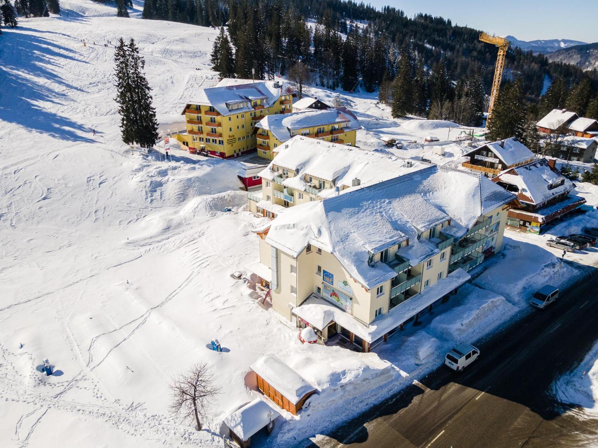 Appartement Auerhuhn à Feldberg  Extérieur photo