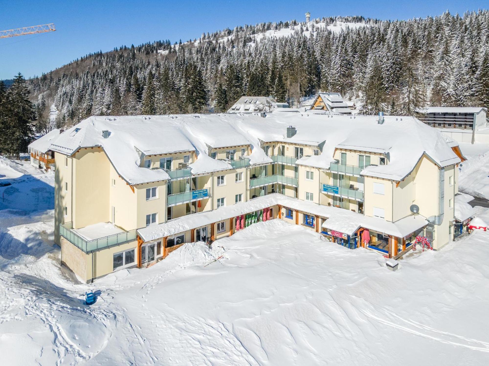 Appartement Auerhuhn à Feldberg  Extérieur photo