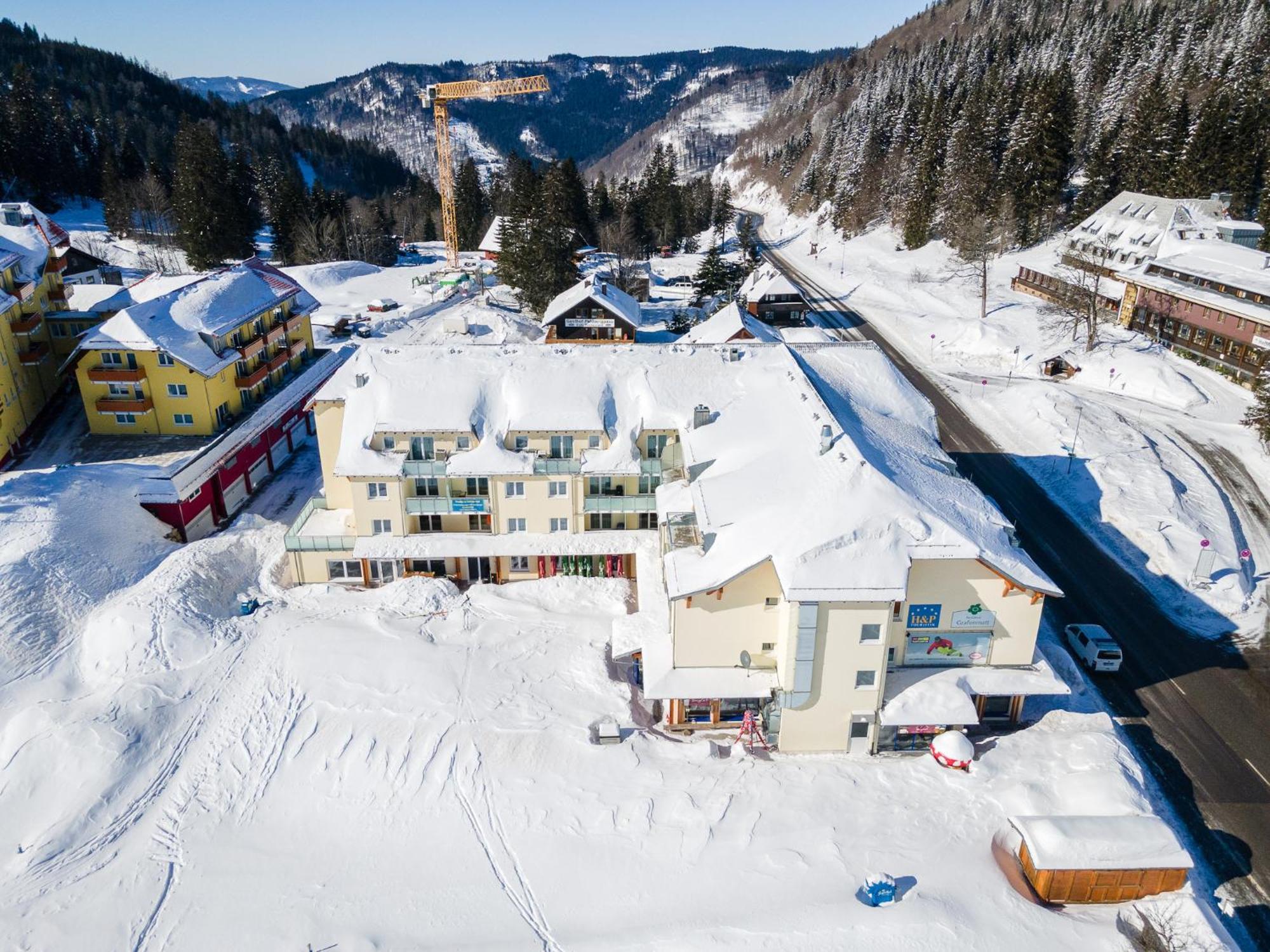 Appartement Auerhuhn à Feldberg  Extérieur photo